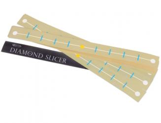 Комплект тренировочных стикеров для бильярдного стола 9 фт Kamui Diamond Slicer 24 шт.