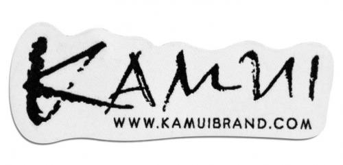 Нашивка Kamui самоклеящаяся 9 × 3,5 см белая