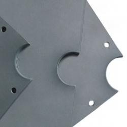 Плита для бильярдных столов Rasson Original Premium Slate 9 футов, 25 мм, 3 шт (русская пирамида, американский пул)