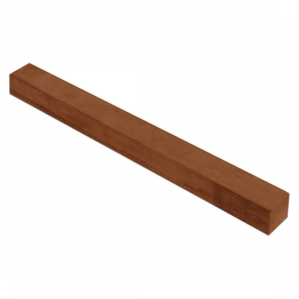 Заготовка для кия 40х40х850-1000 мм (коричневая)