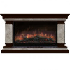 Комплект из электрокамина напольного и портала Калгари (143x45x82.5 см)