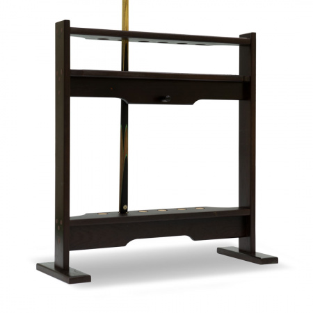 Киевница напольная универсальная из дуба (цвет орех-пекан)
