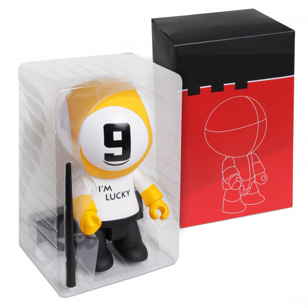 Кукла-сувенир Turning Point Lucky Doll Maxi №9 (28 см)