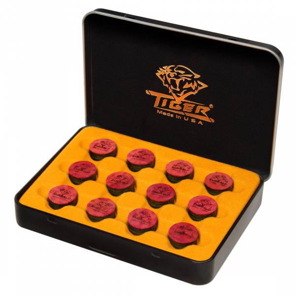 Наклейка для кия Tiger Emerald (M/H)