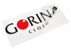 Стикер Gorina самоклеящийся 27 x 12 см