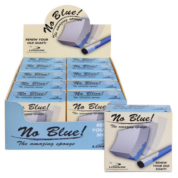 Губка для чистки кия Longoni No Blue