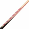 Детский бильярдный кий Cherry 123 см (граб, черный граб), двухсоставной