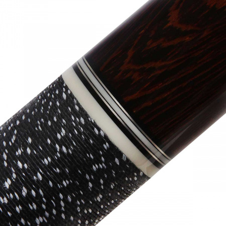 Бильярдный кий для американского пула Mezz Сенсей (венге), двухсоставной