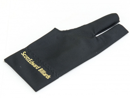 Перчатка бильярдная ScottEdward Billiards (черная)