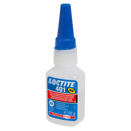 Клей для наклеек Loctite 401 (20 г)