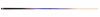 Кий ручной работы для русского бильярда Дедушки Филатова Паанаярви, двусоставной, 147 см (граб, черный граб, палисандр)
