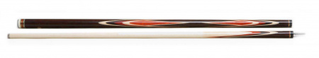 Кий ручной работы Кассиопея (венге, падук, граб), запил Марс, двухсоставной