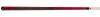 Бильярдный кий для американского пула Viking Black Cherry B2212 двухсоставной