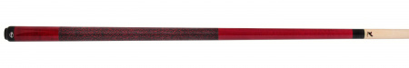 Бильярдный кий для американского пула Viking Black Cherry B2212 двухсоставной
