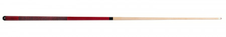 Бильярдный кий для американского пула Viking Black Cherry B2212 двухсоставной