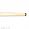 Бильярдный кий для русского бильярда Юниор мастера Медведева двухсоставной, 10 запилов (палисандр, граб)