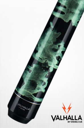 Кий для американского пула Viking Valhalla VA213 (зеленый), двухсоставной