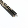 Бильярдный кий для русского бильярда Никос (граб, черный граб), двухсоставной, мастер Макаров
