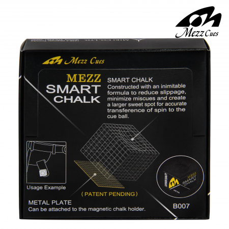 Мел Mezz Smart (синий) 9 шт